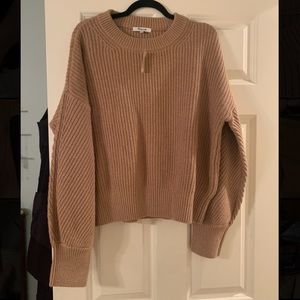 Madewell Fairbanks Pullover Sweater
